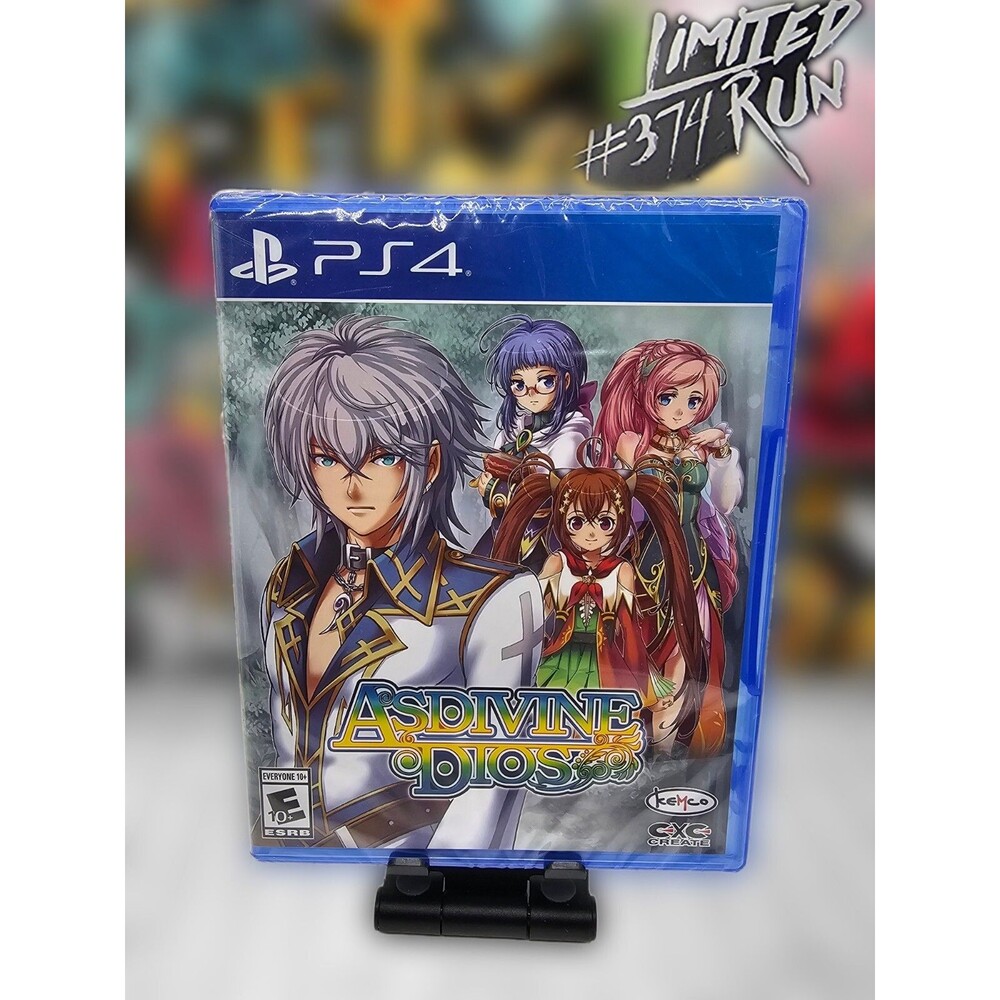 Limited Run #374: Asdivine Dios (PS4) Playstation 4